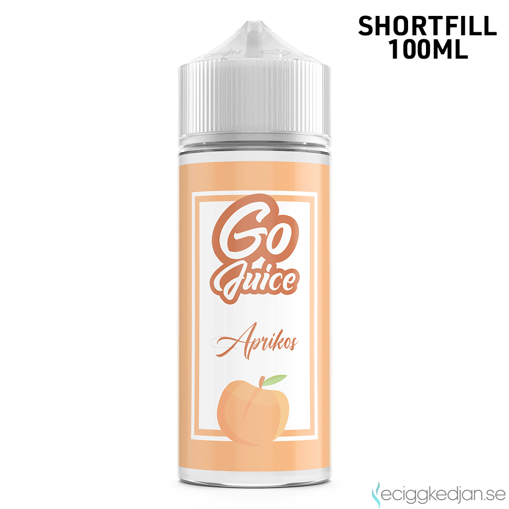 Go Juice | Aprikos |100ml Shortfill