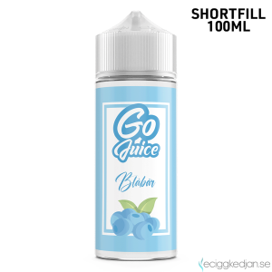 Go Juice | Blåbär |100ml Shortfill