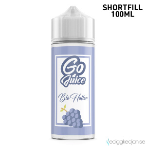 Go Juice | Blå Hallon |100ml Shortfill