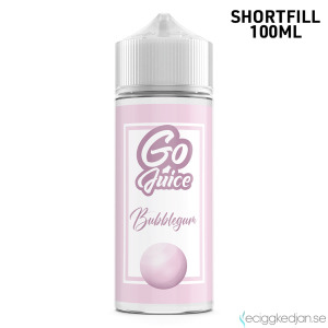 Go Juice | Bubblegum |100ml Shortfill