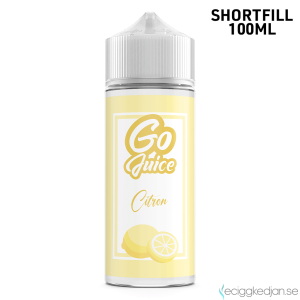 Go Juice | Citron |100ml Shortfill