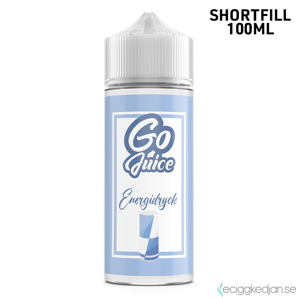 Go Juice | Energidryck |100ml Shortfill
