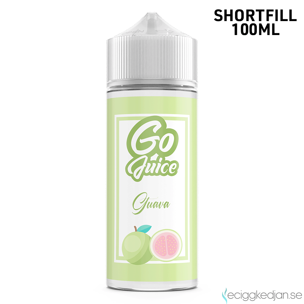Go Juice | Guava |100ml Shortfill