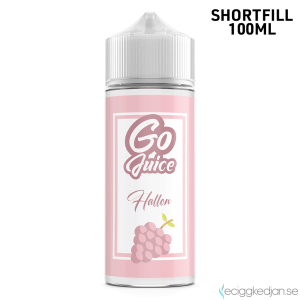 Go Juice | Hallon |100ml Shortfill