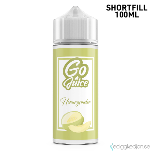 Go Juice | Honungsmelon |100ml Shortfill