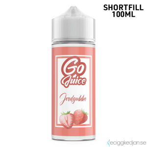 Go Juice | Jordgubbe |100ml Shortfill