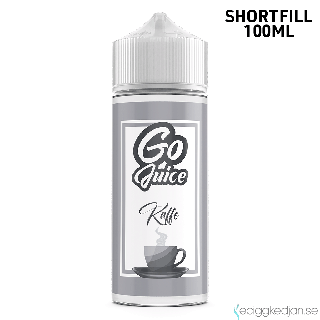 Go Juice | Kaffe |100ml Shortfill