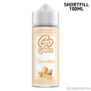 Go Juice | Karamelltobak |100ml Shortfill