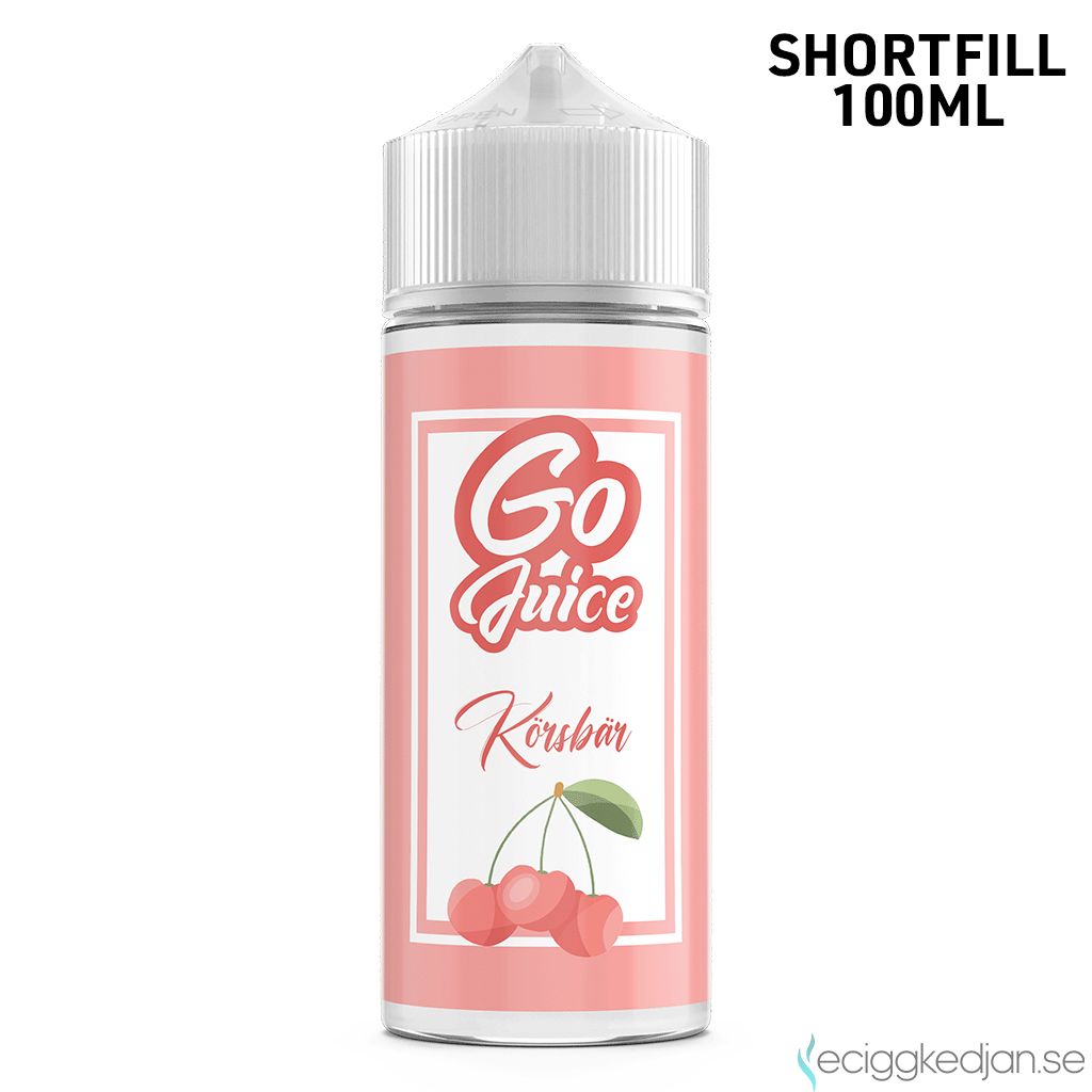 Go Juice | Körsbär |100ml Shortfill