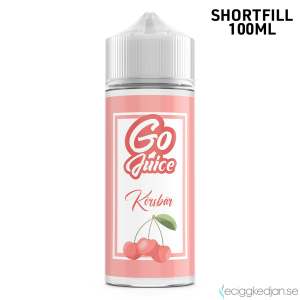 Go Juice | Körsbär |100ml Shortfill