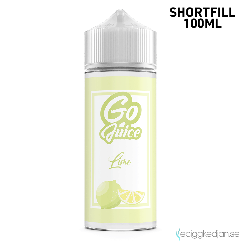 Go Juice | Lime |100ml Shortfill