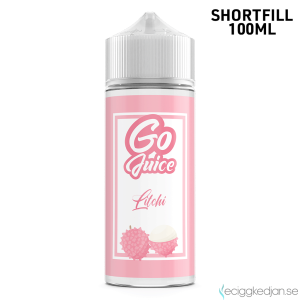 Go Juice | Litchi |100ml Shortfill