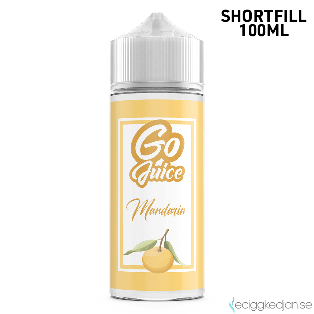 Go Juice | Mandarin |100ml Shortfill