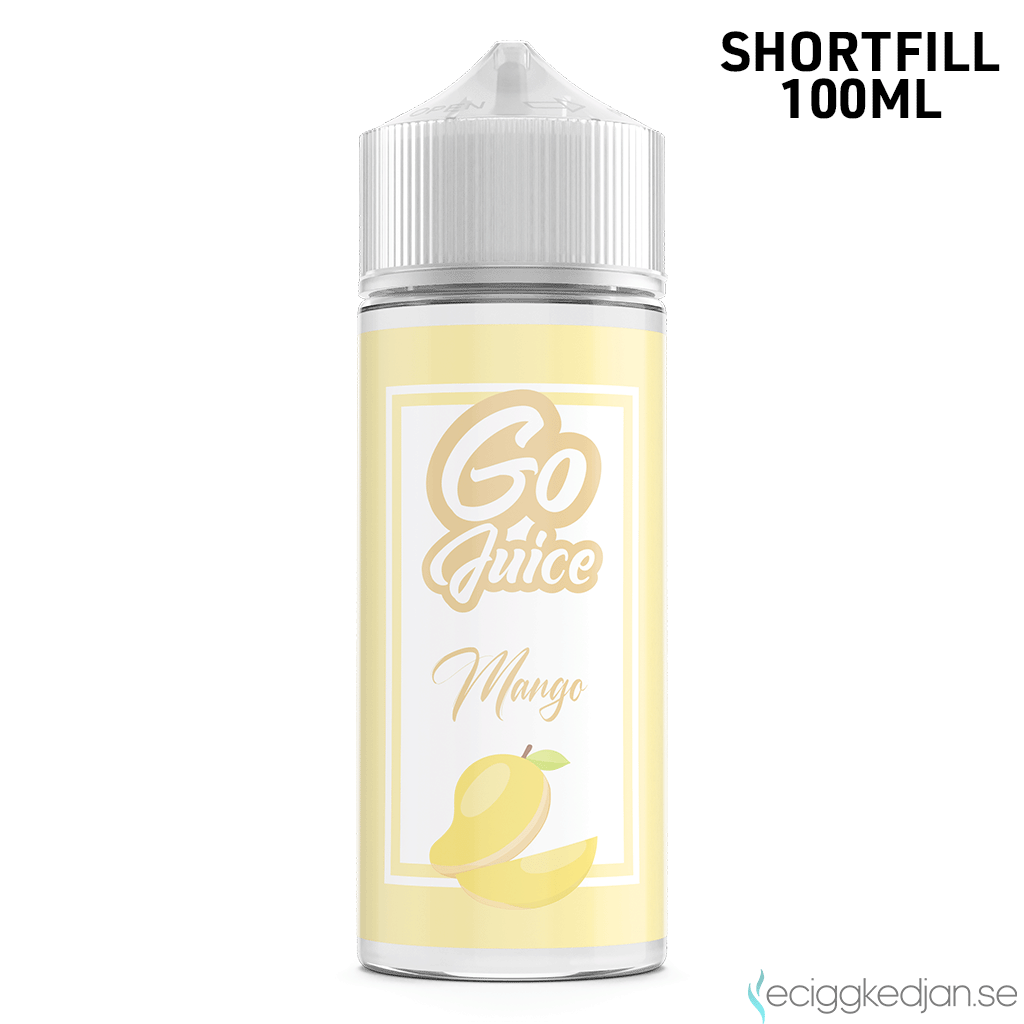 Go Juice | Mango |100ml Shortfill