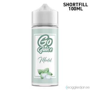 Go Juice | Mentol |100ml Shortfill