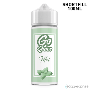 Go Juice | Mint |100ml Shortfill