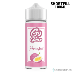 Go Juice | Passionsfrukt |100ml Shortfill