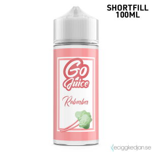 Go Juice | Rabarber |100ml Shortfill