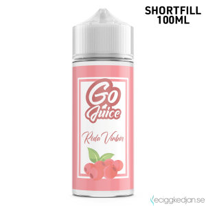 Go Juice | Röda Vinbär |100ml Shortfill