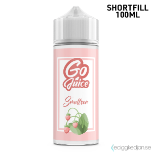 Go Juice | Smultron |100ml Shortfill