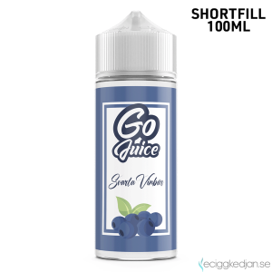 Go Juice | Svarta Vinbär |100ml Shortfill