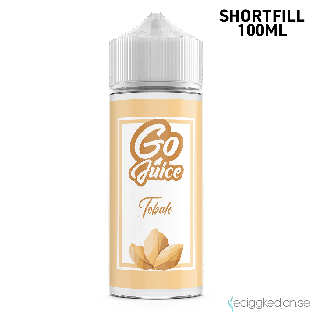Go Juice | Tobak |100ml Shortfill