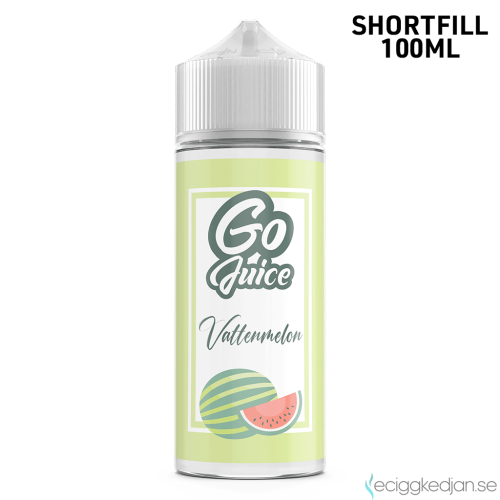 Go Juice | Vattenmelon |100ml Shortfill