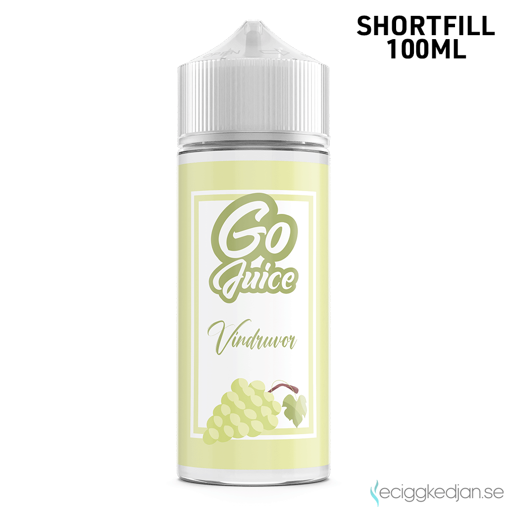 Go Juice | Vindruvor |100ml Shortfill