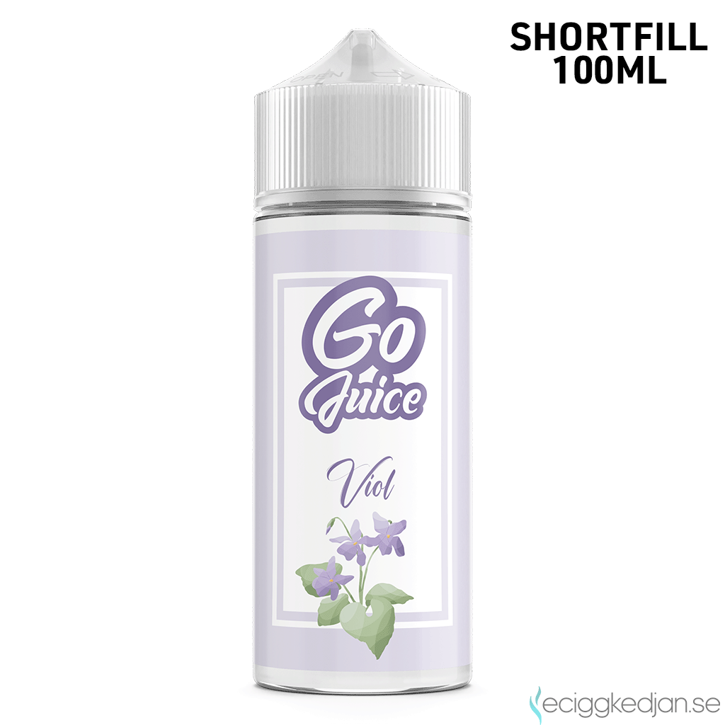 Go Juice | Viol |100ml Shortfill