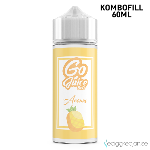 Go Juice | Ananas | 60ml Kombofill