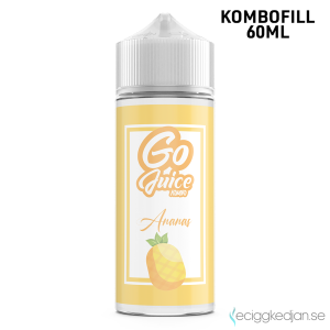 Go Juice | Ananas | 60ml Kombofill