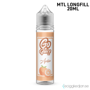 Go Juice | Apelsin | MTL | 20ml Longfill