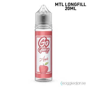 Go Juice | Äpple | MTL | 20ml Longfill