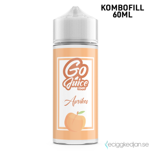 Go Juice | Aprikos | 60ml Kombofill