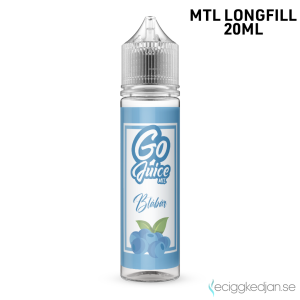 Go Juice | Blåbär | MTL | 20ml Longfill