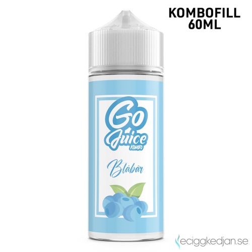 Go Juice | Blåbär | 60ml Kombofill