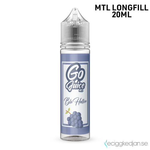Go Juice | Blå Hallon | MTL | 20ml Longfill