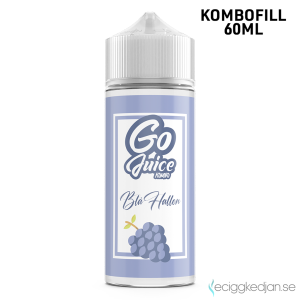 Go Juice | Blå Hallon | 60ml Kombofill