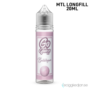 Go Juice | Bubblegum | MTL | 20ml Longfill