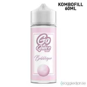 Go Juice | Bubblegum | 60ml Kombofill