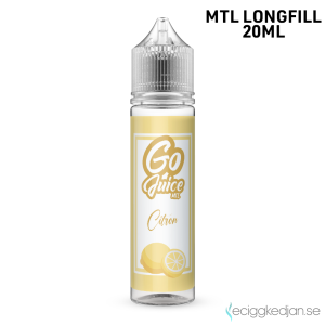 Go Juice | Citron | MTL | 20ml Longfill