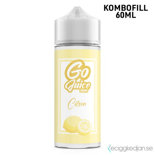 Go Juice | Citron | 60ml Kombofill
