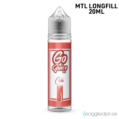 Go Juice | Cola | MTL | 20ml Longfill