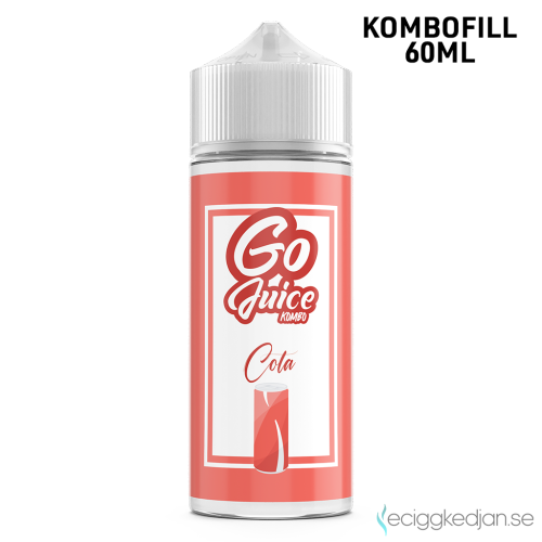 Go Juice | Cola | 60ml Kombofill