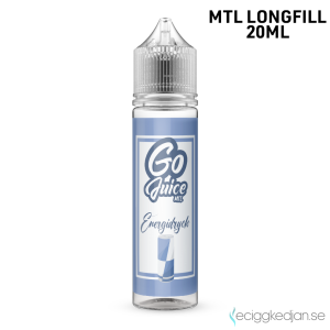 Go Juice | Energidryck | MTL | 20ml Longfill