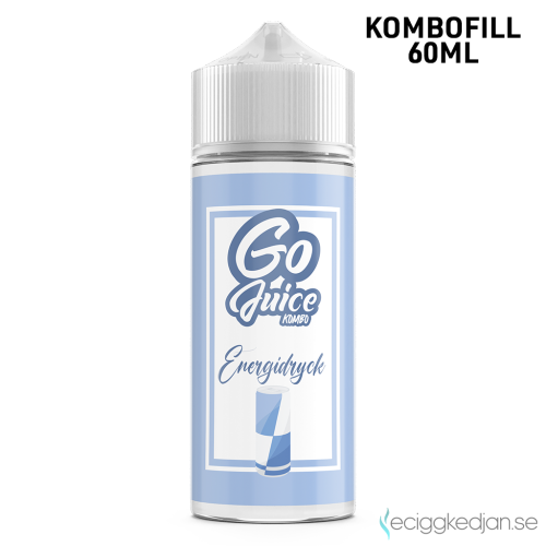 Go Juice | Energidryck | 60ml Kombofill