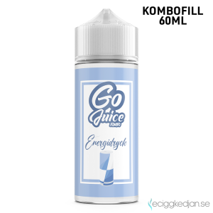 Go Juice | Energidryck | 60ml Kombofill