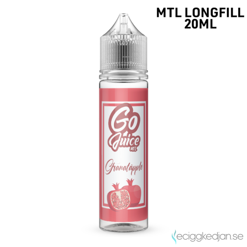 Go Juice | Granatäpple | MTL | 20ml Longfill
