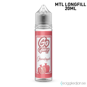 Go Juice | Granatäpple | MTL | 20ml Longfill