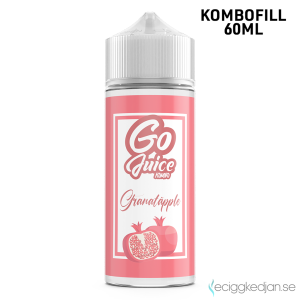 Go Juice | Granatäpple | 60ml Kombofill